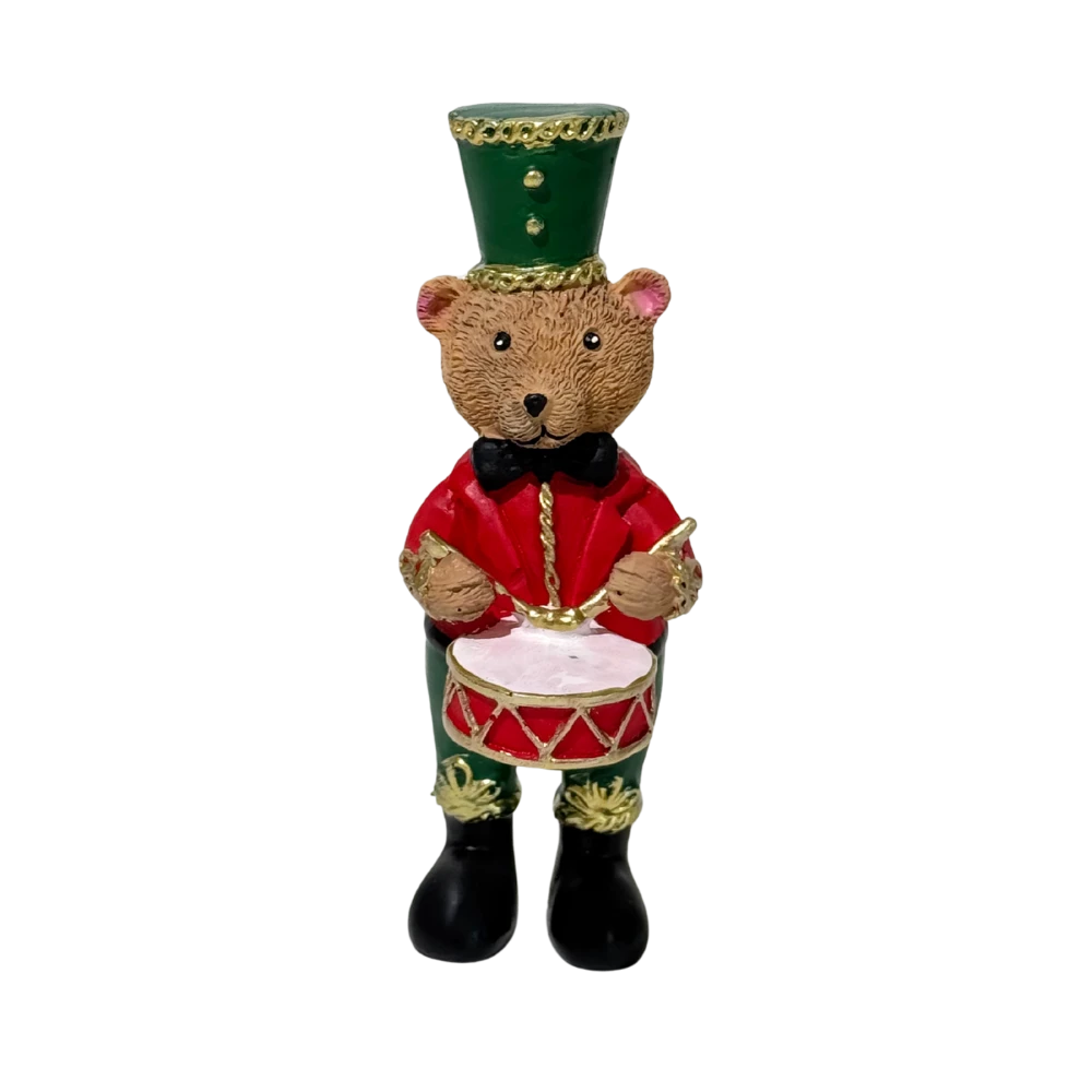 Vánoční figurka Medvídek, 17,5 cm