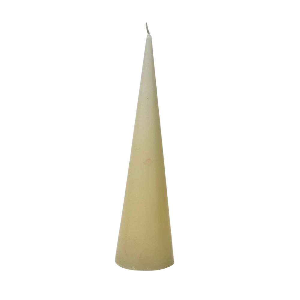 Kónická sviečka Vianočný Stromček, 25 cm