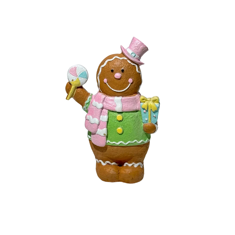 Vánoční figurka Perníček, 17 cm