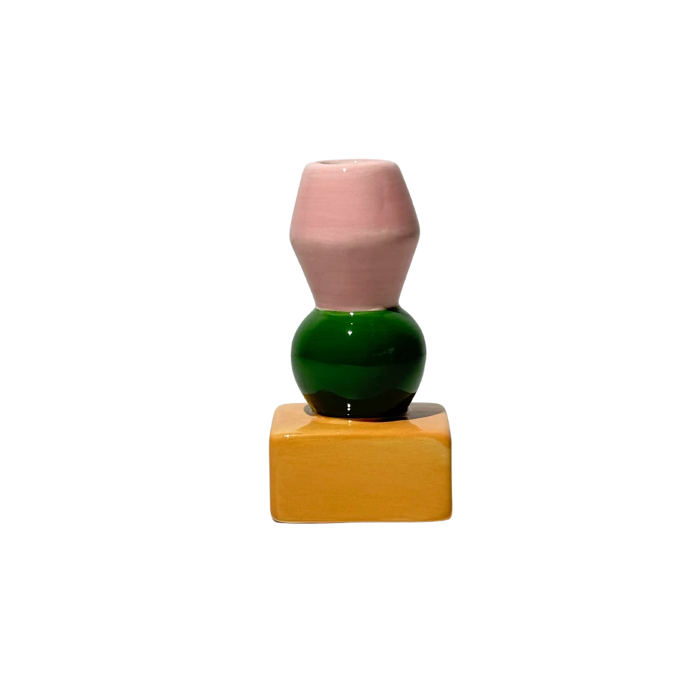Stojan na svíčku Trio, 12,5 cm