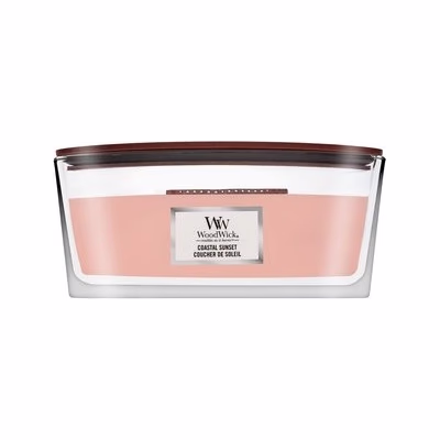 Woodwick Coastal Sunset vonná sviečka 453 g, doba horenia 40 - 70 hodín