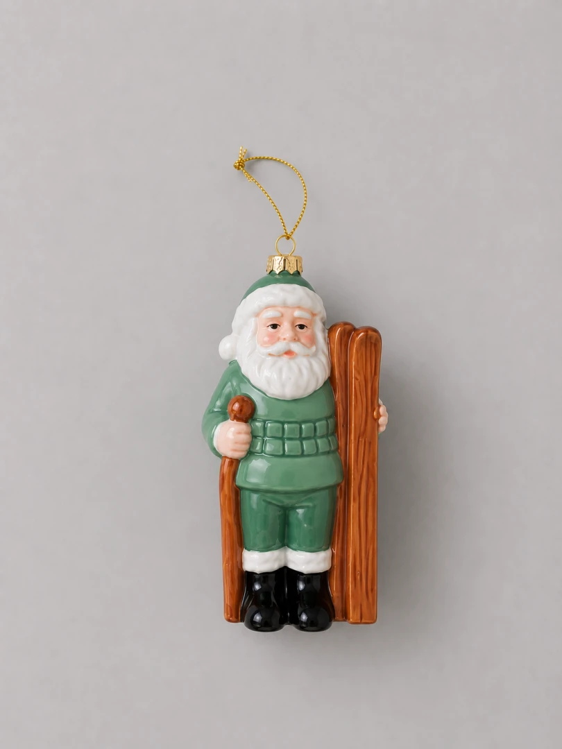 Vianočná dekorácia na stromček- edícia zimné športy