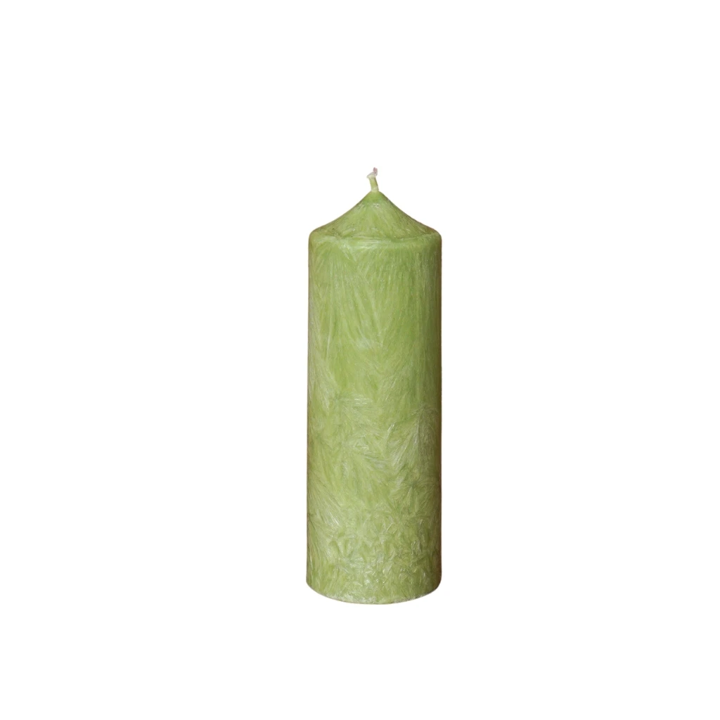 Sviečka z palmového vosku špicatá 400g/55h