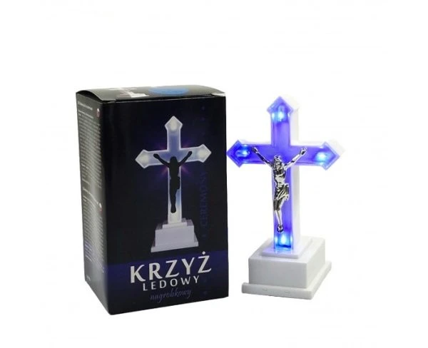 LED kríž 12,7 cm