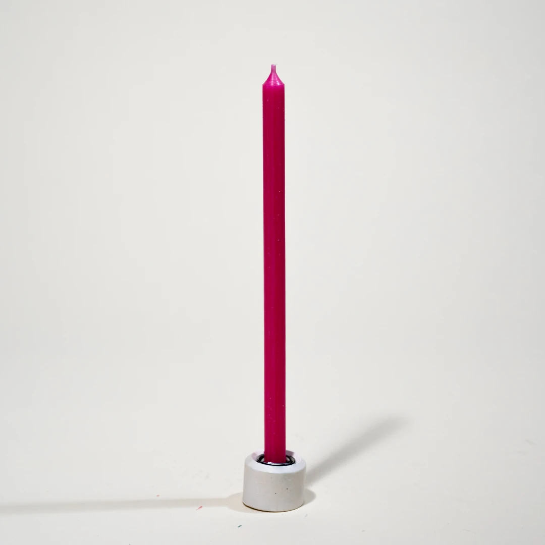 Kónická sviečka Slim 25cm