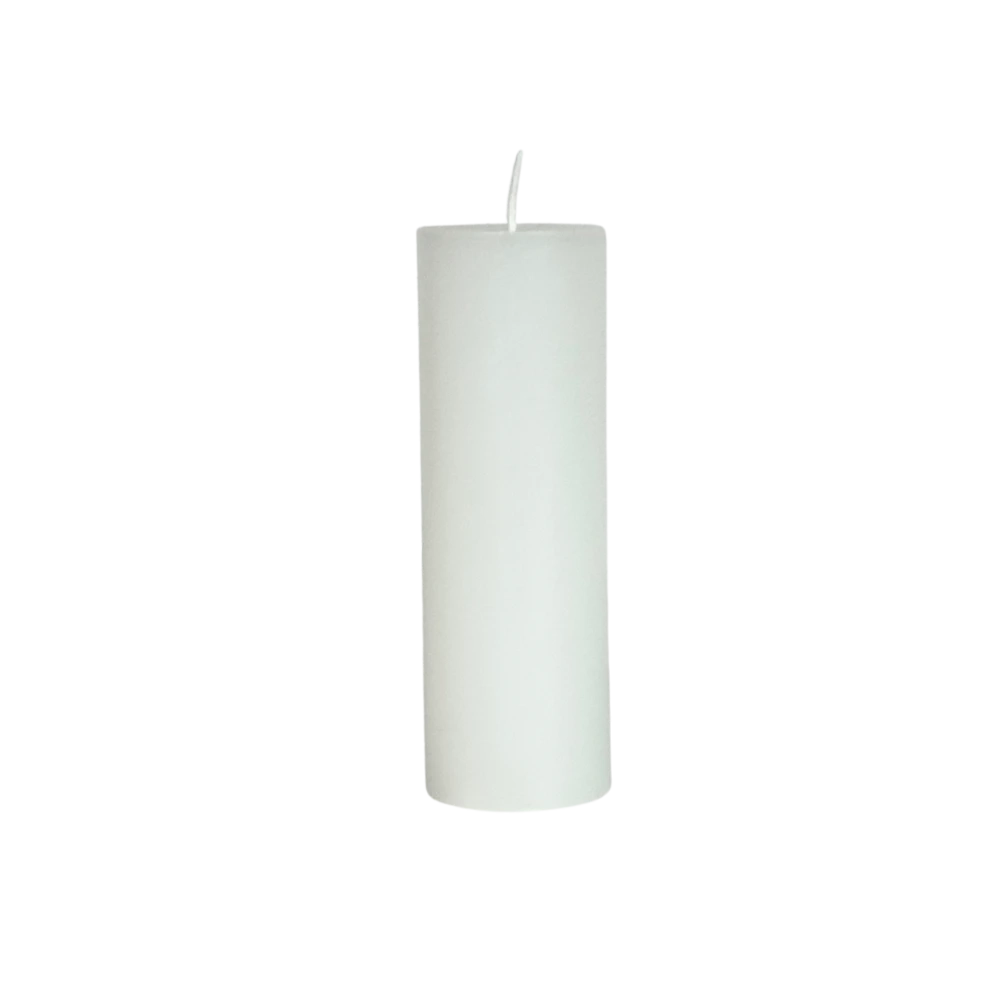 Stĺpcová sviečka 15 cm, priemer 5 cm, naturál