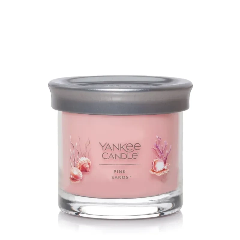 Yankee Signature Pink Sands 122 g, doba horenia hodín 20-30 hodín