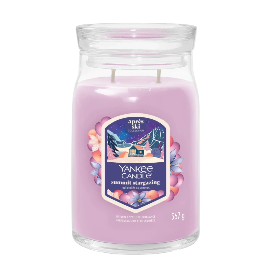 Yankee candle SUMMIT STARGAZING, 567g