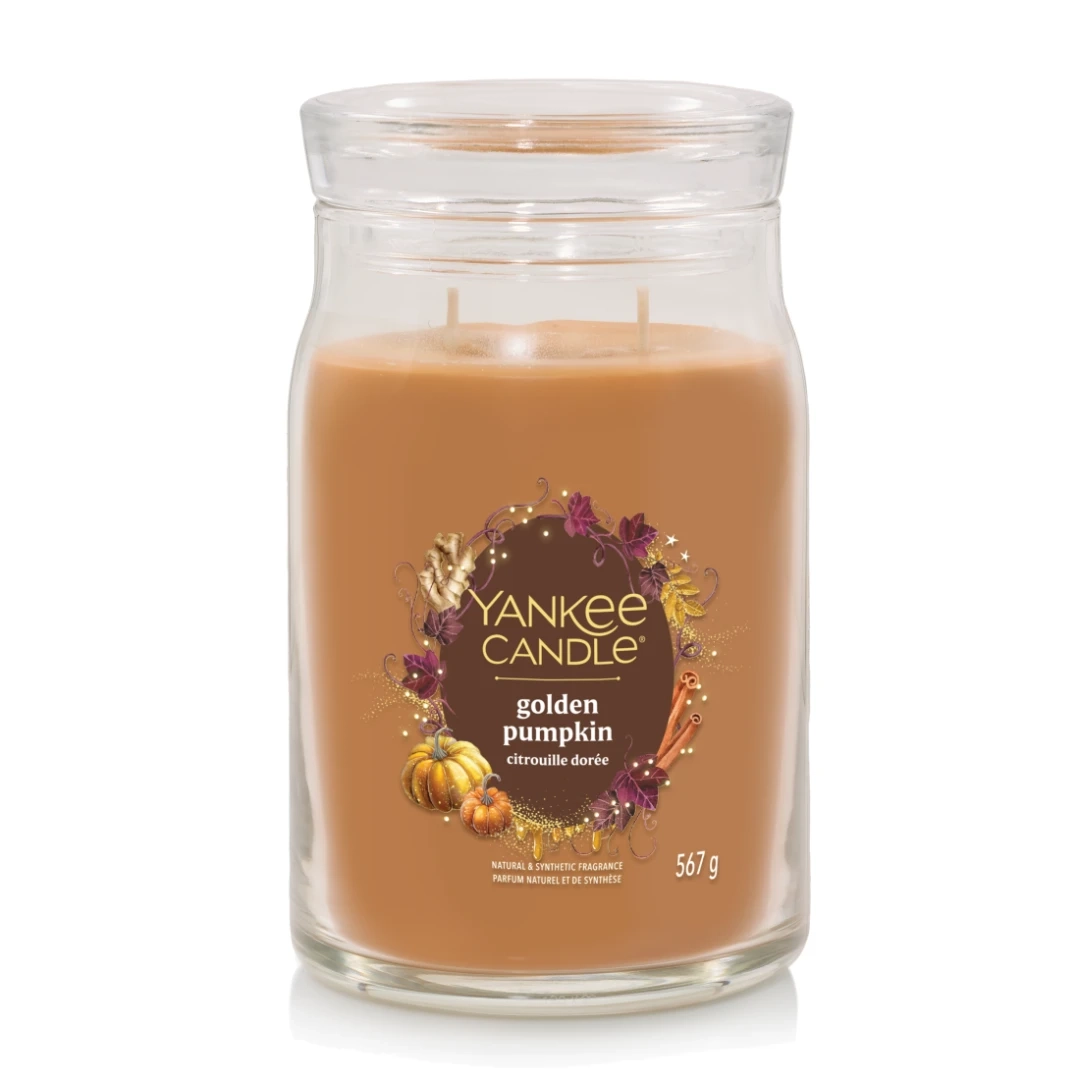 Yankee Candle GOLDEN PUMPKIN, 567g