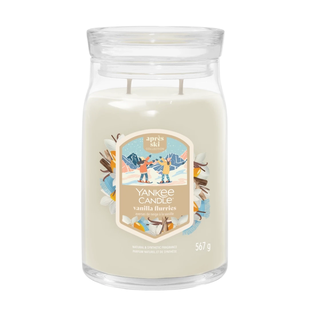 Yankee Candle VANILLA FLURRIES, 567g