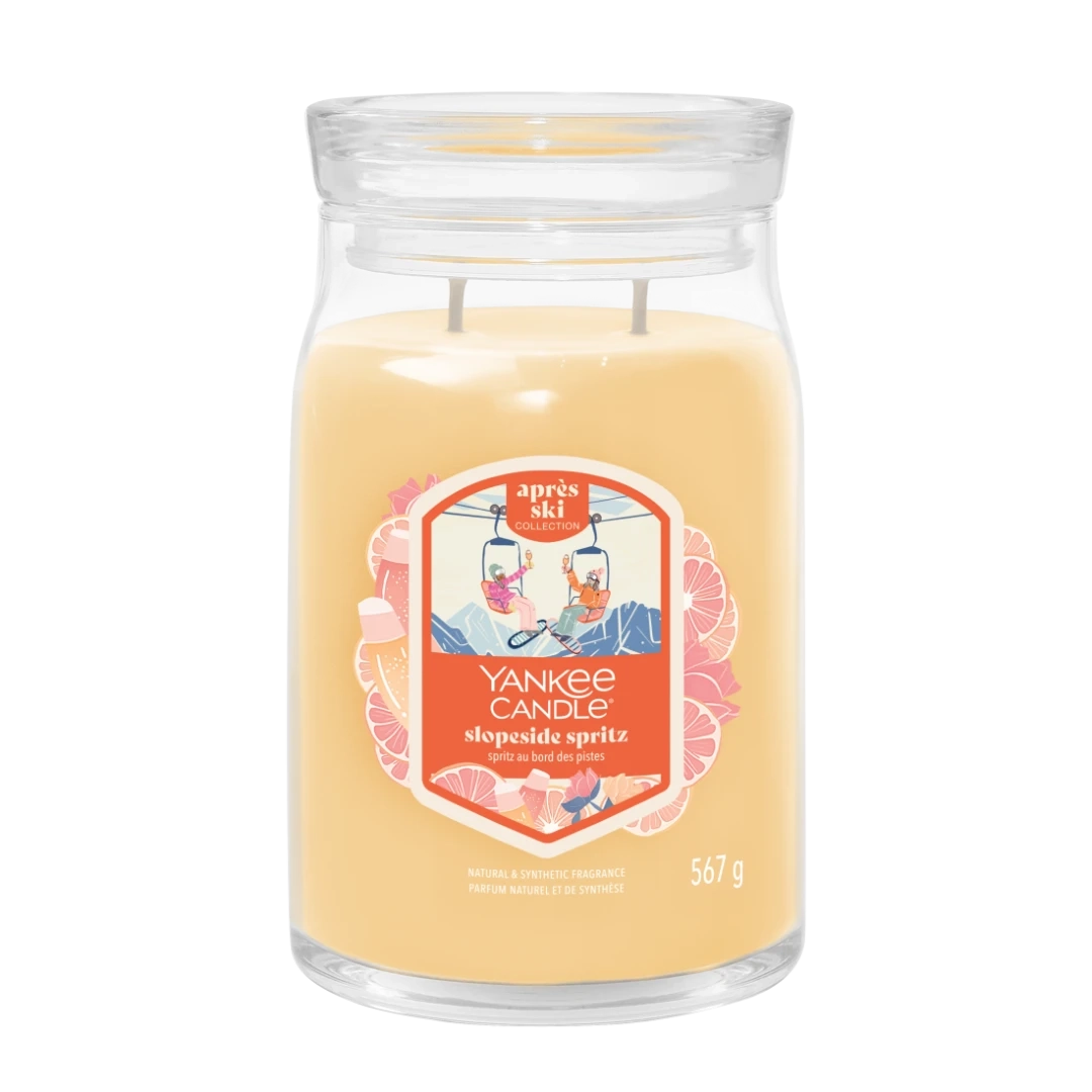 Yankee Candle SLOPESIDE SPRITZ, 567g