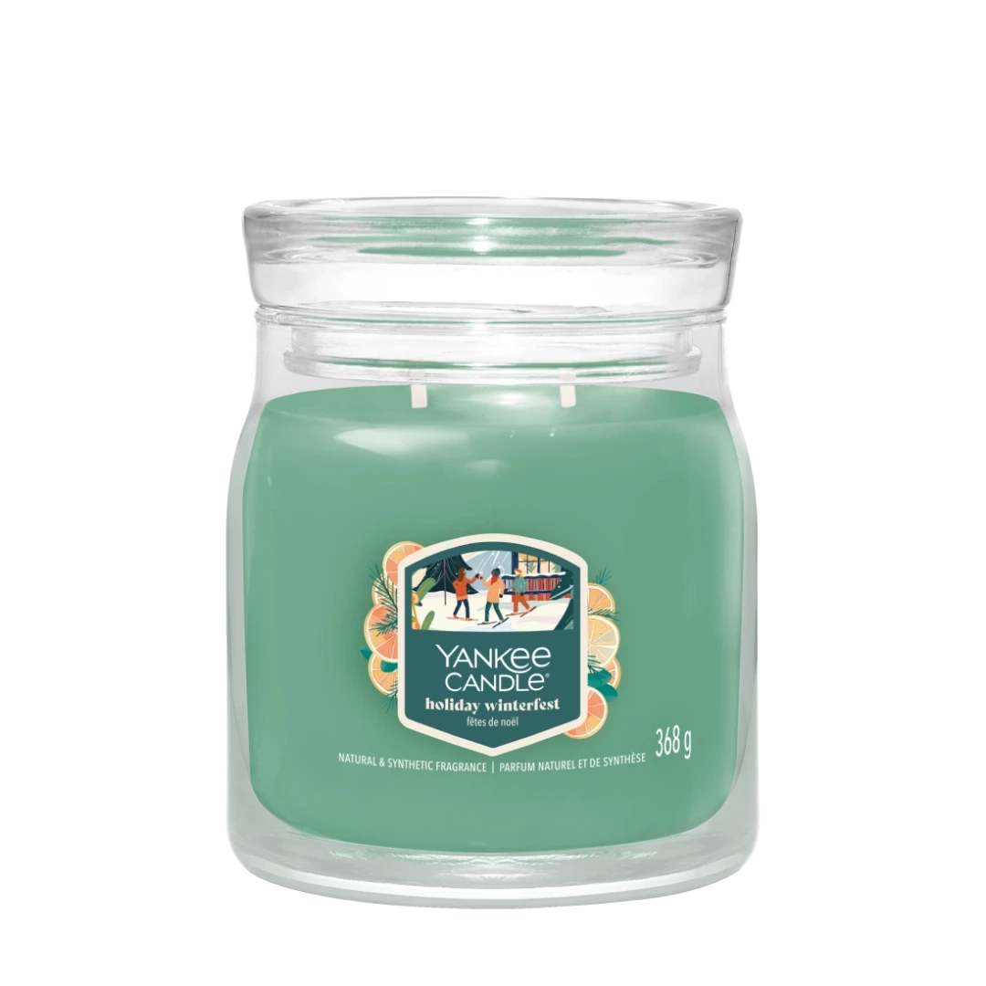 Yankee Candle HOLIDAY WINTERFEST, 368g