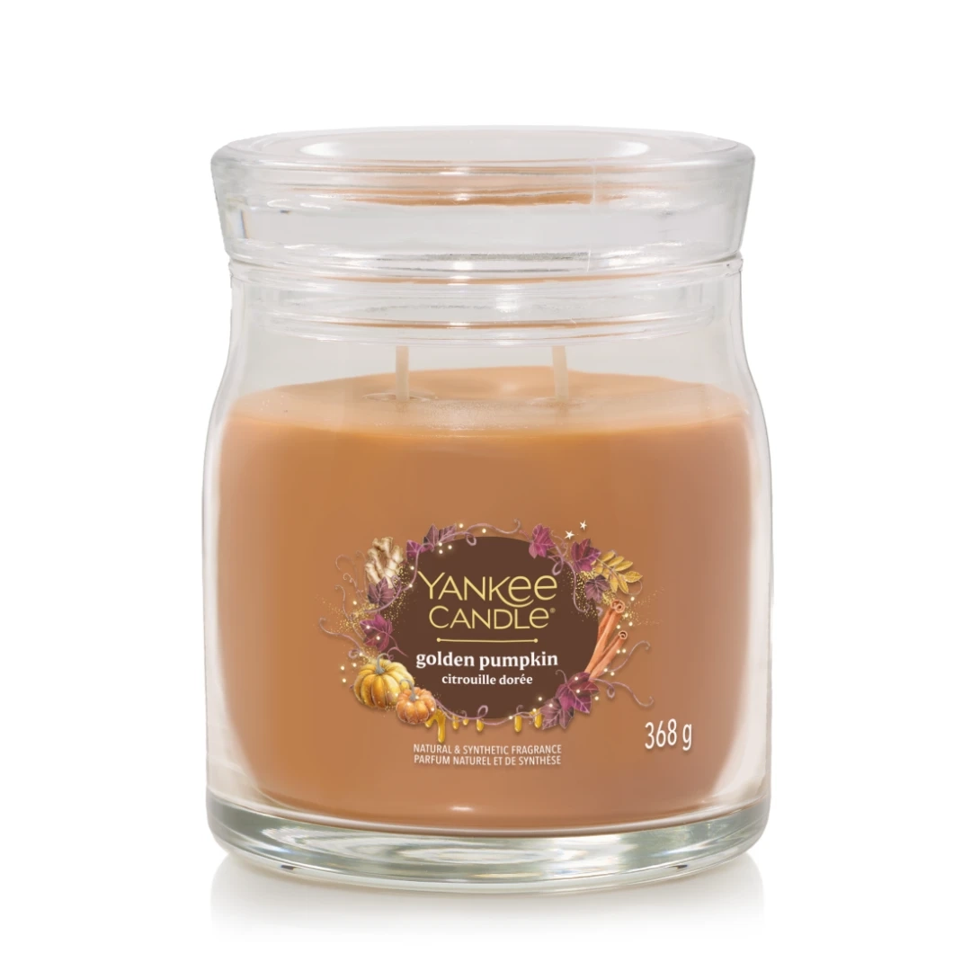 Yankee Candle GOLDEN PUMPKIN, 368g
