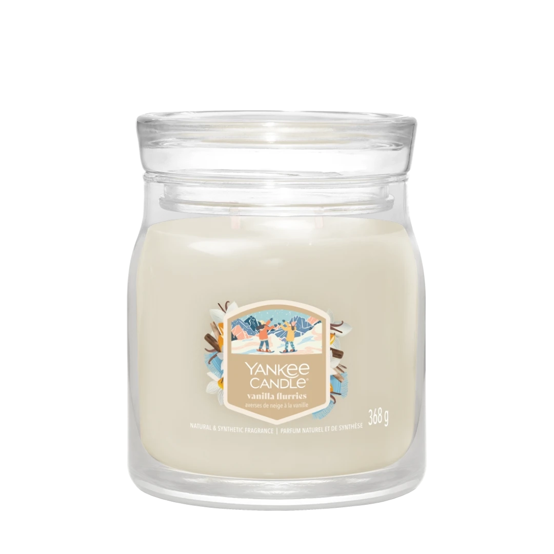Yankee Candle VANILLA FLURRIES, 368g