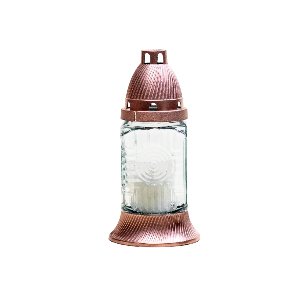 Kahanec sklo rose Gold + Náplň 75g