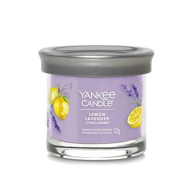 Yankee Signature Lemon Lavender 122 g, doba horenia hodín 20-30 hodín