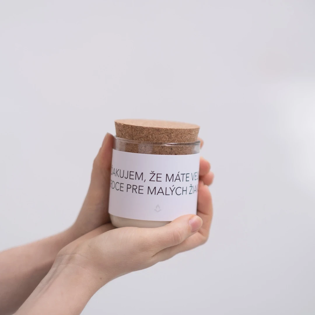 Recyklované sklo M Pre učiteľov
