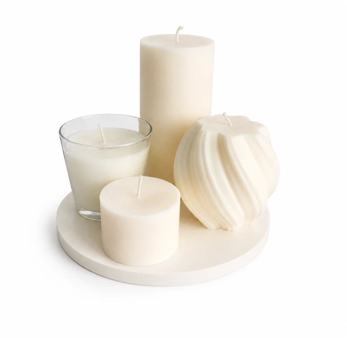 Adventný set: Biely pokoj