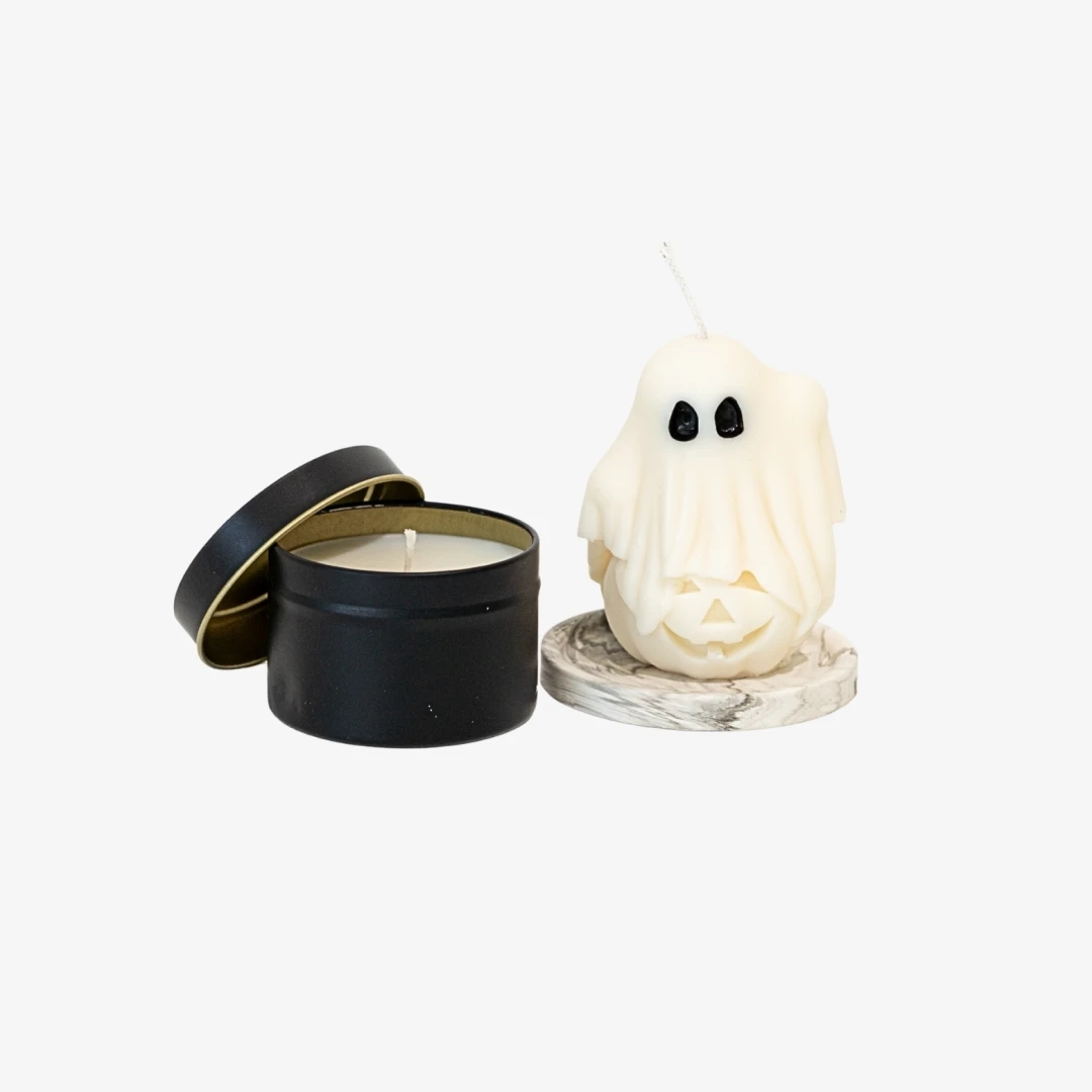 Set Sviečok Strašidelné svetielko