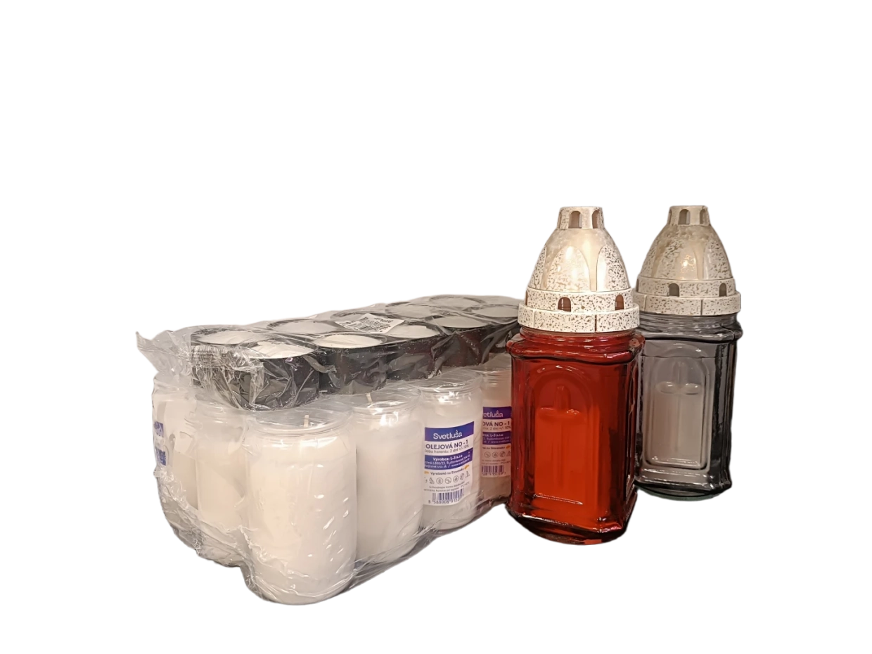 Dušičkový set s kahancami
