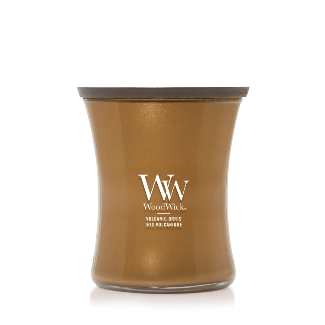 Woodwick Candle VOLCANIC ORRIS, 275g