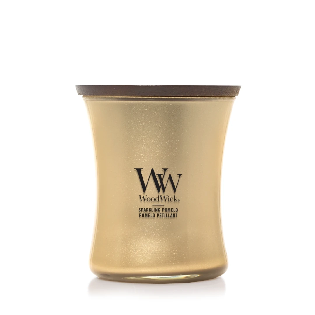 Woodwick Candle SPARKLING POMELO, 275g