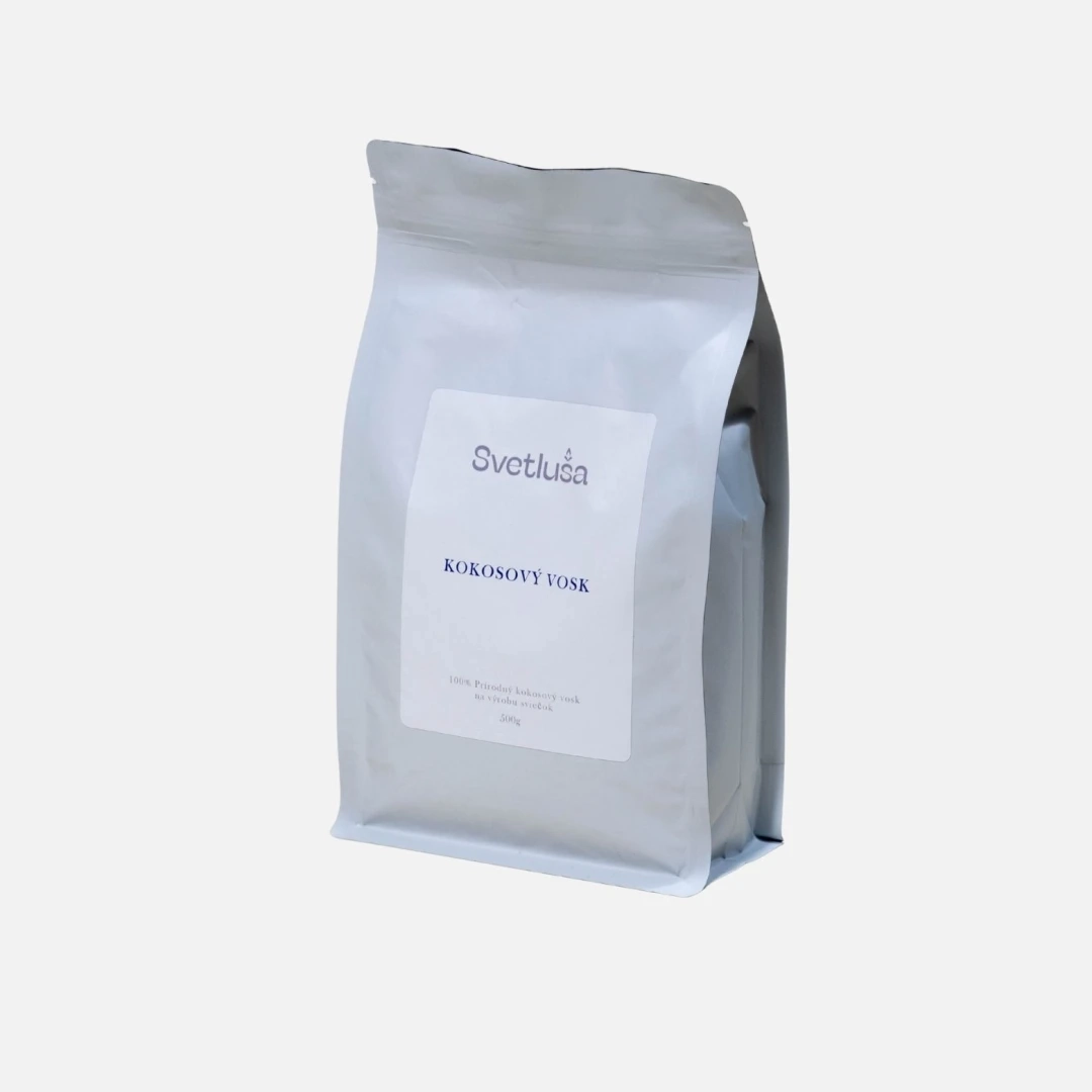 Kokosový vosk na výrobu sviečok 500g