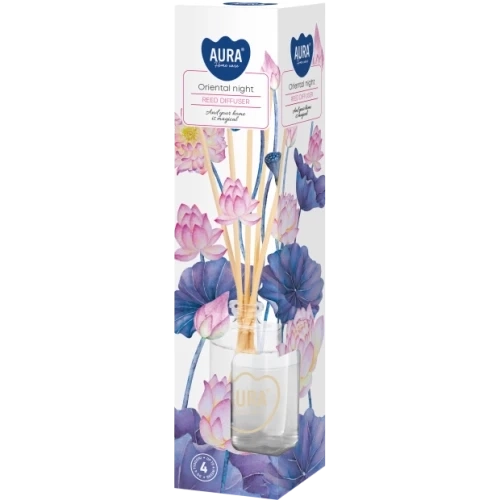 AURA Oriental night Tyčinkový vonný difuzér 45 ml