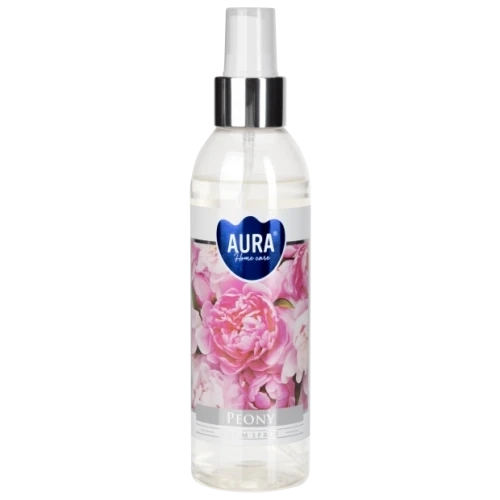 AURA Peony Osviežovač vzduchu v spreji 185 ml 