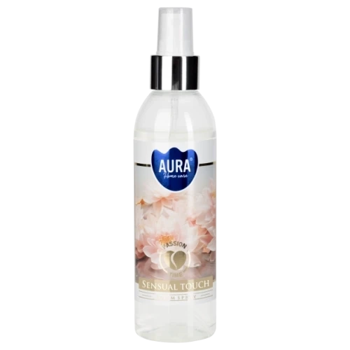AURA Sensual touch Osviežovač vzduchu v spreji 185 ml 