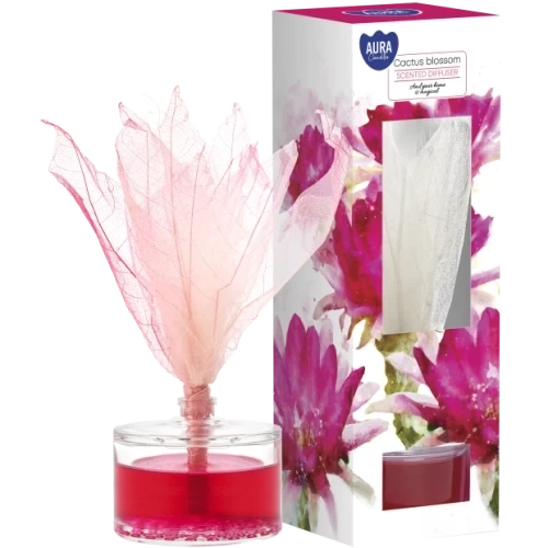 AURA Cactus Blossom Vonný difuzér Listy 50 ml