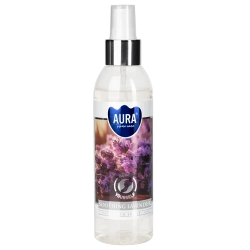 AURA Soothing lavender Osviežovač vzduchu v spreji 185 ml 