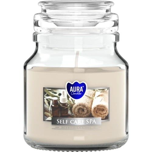 AURA Self care SPA vonná sviečka 120 g, doba horenia 28 hodín
