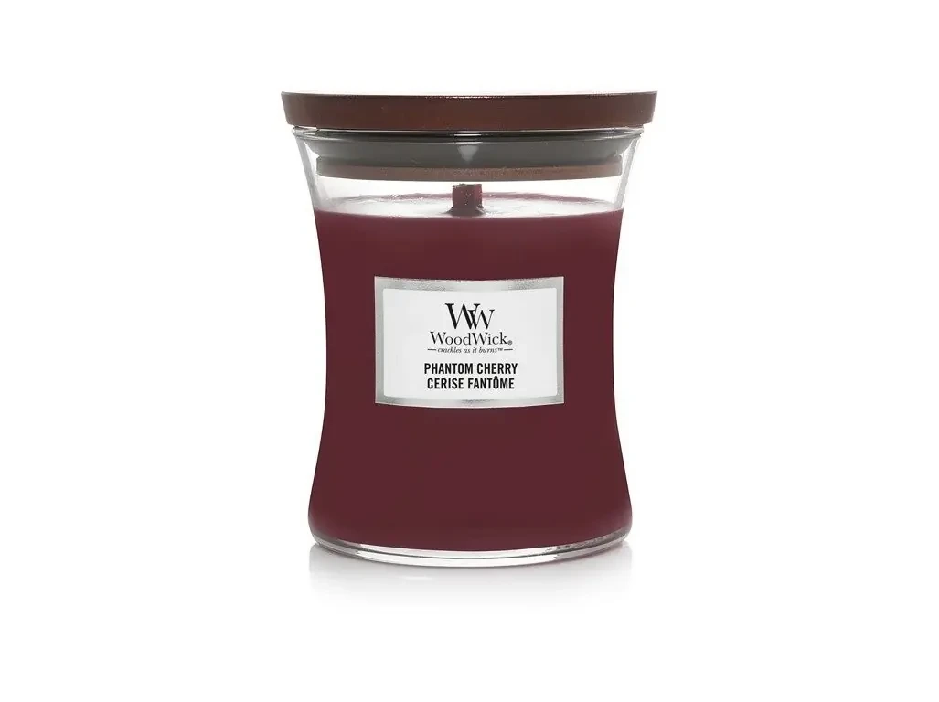 Woodwick candle Phantom cherry 275g