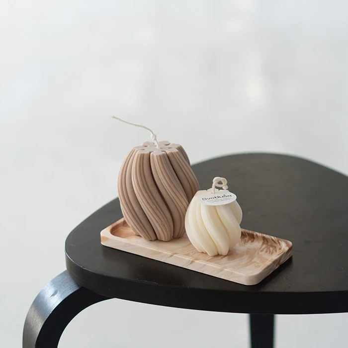 Sójové svíčky s ohledem na ekologii i design