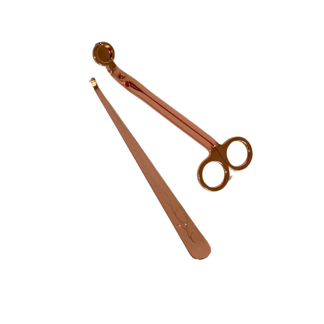 Set starostlivosti o sviečku - ROSE GOLD
