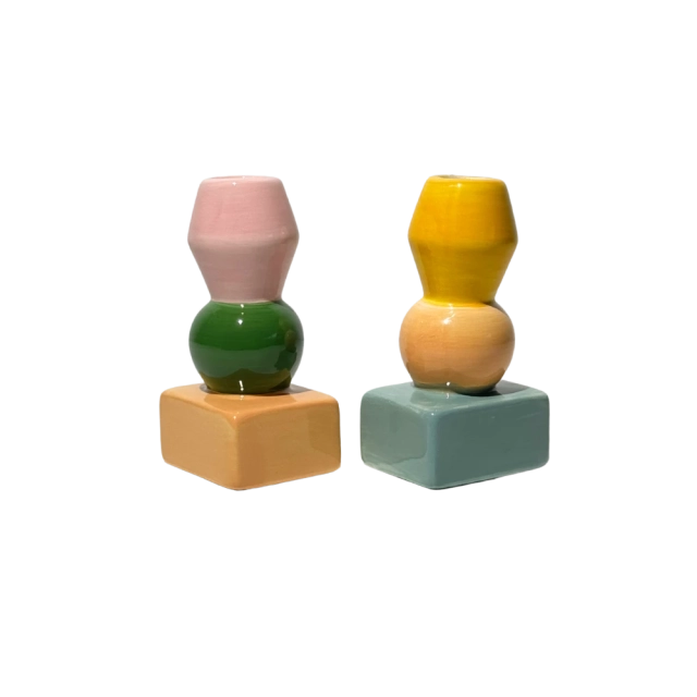 Stojan na svíčku Trio, 12,5 cm