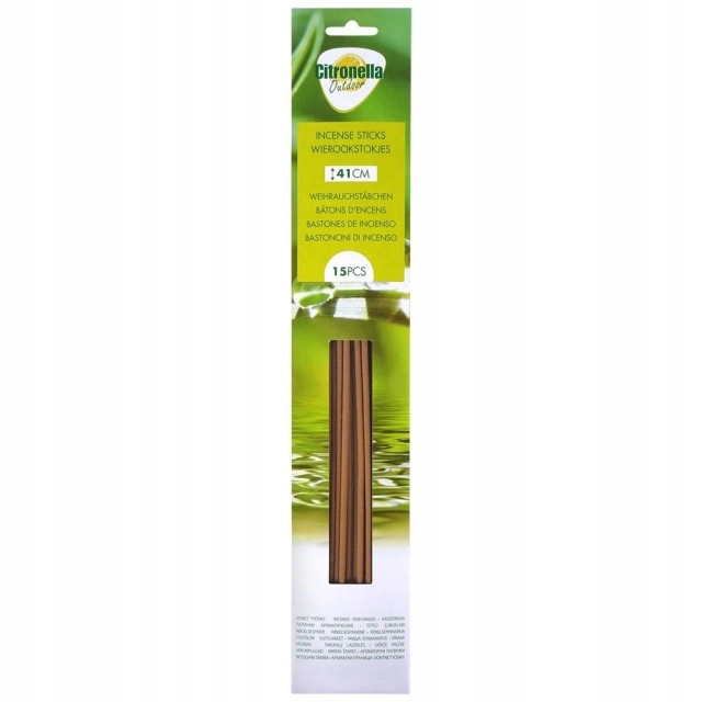 Vonné tyčinky citronella outdoor