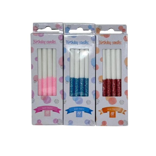 Set 12 svíček na dort
