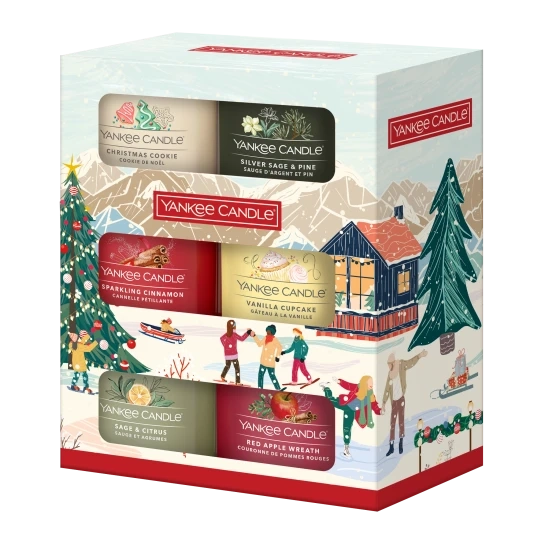 Vianočné sviečky Yankee Candle