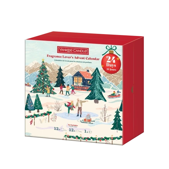 Yankee Candle VIANOČNÝ SET ADVENTNÁ KNIHA