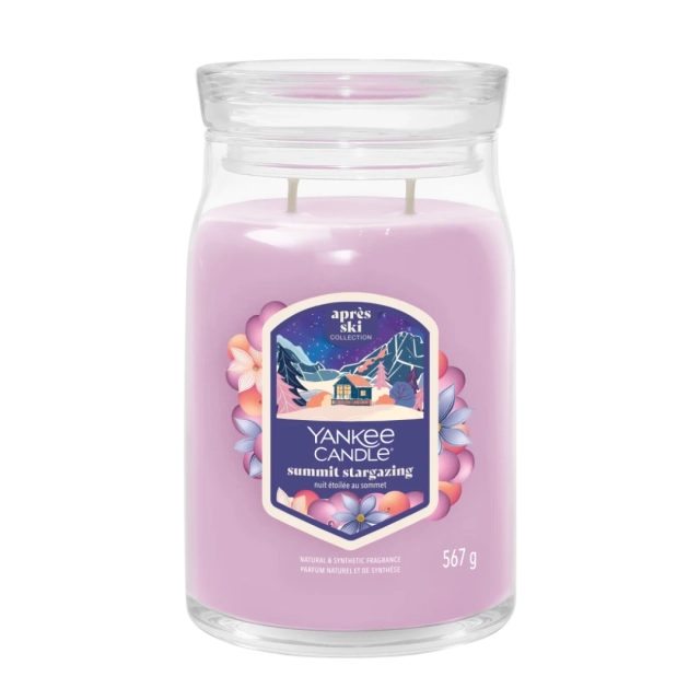 Yankee candle SUMMIT STARGAZING, 567g