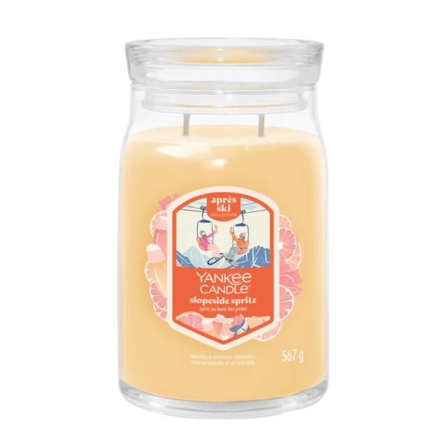 Yankee Candle SLOPESIDE SPRITZ, 567g