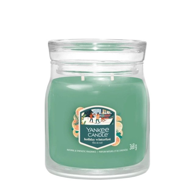 Yankee Candle HOLIDAY WINTERFEST, 368g