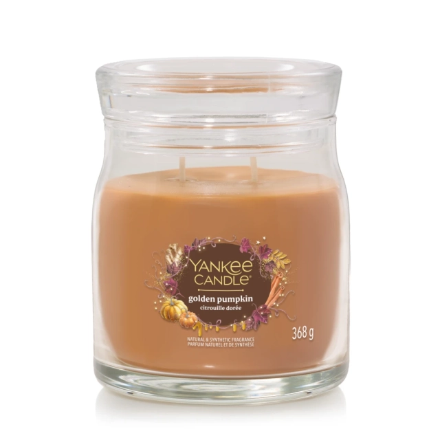 Yankee Candle GOLDEN PUMPKIN, 368g