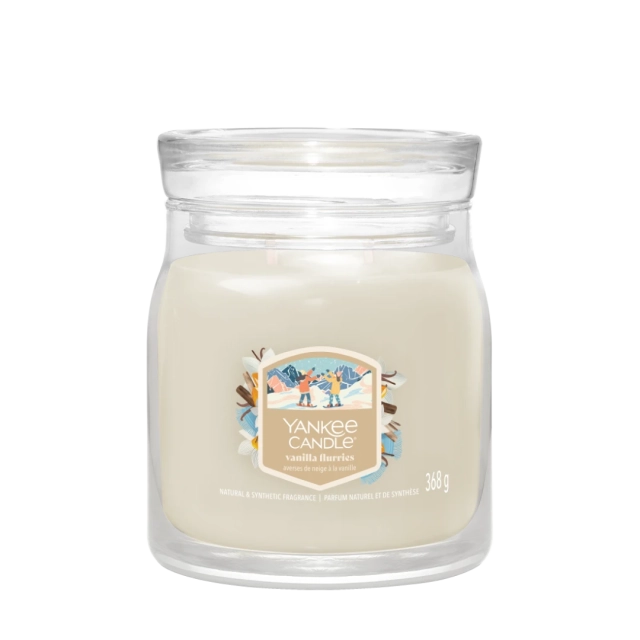 Yankee Candle VANILLA FLURRIES, 368g