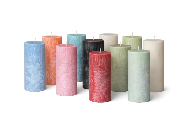 Sviečka z palmového vosku 810g/112h