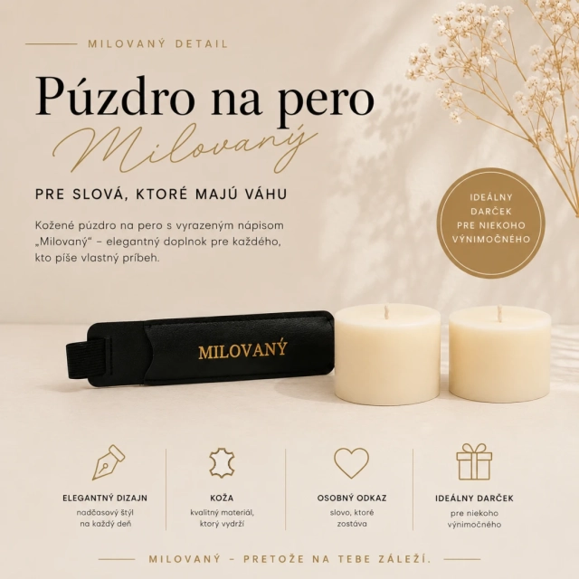 Darček pre muža: Milovaný