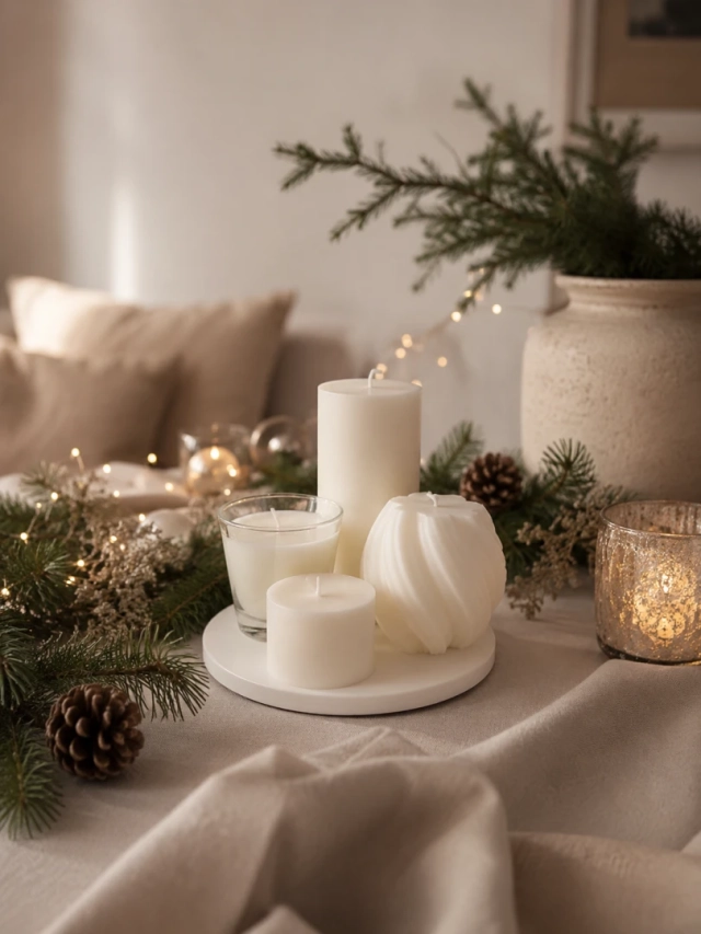 Adventný set: Biely pokoj