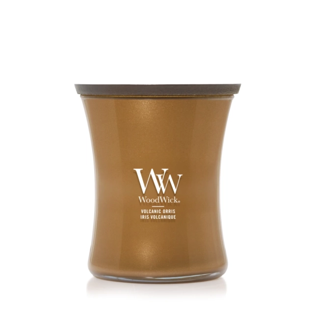 Woodwick Candle VOLCANIC ORRIS, 275g